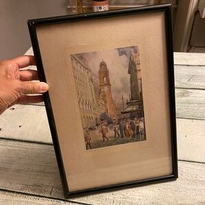 Normill artwork wall hanging made in England.